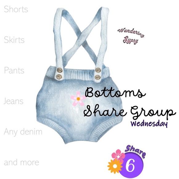 Wednesday SIGN UPS Bottoms Women Men Kids Share - Picture 2 of 10